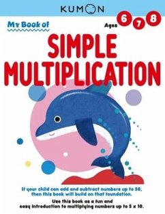 Kumon My Book of Simple Multiplication - Kumon Publishing