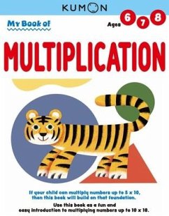 Kumon My Book of Multiplication - Kumon Publishing