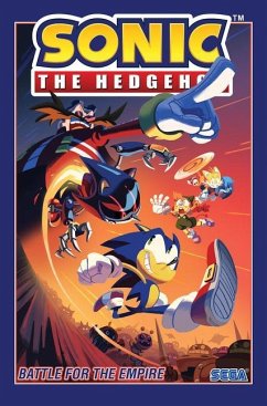 Sonic The Hedgehog, Vol. 13: Battle for the Empire - Flynn, Ian; Thomas, Adam Bryce