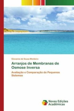 Arranjos de Membranas de Osmose Inversa - Monteiro, Giovanne de Sousa