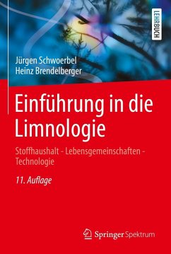 Einführung in die Limnologie (eBook, PDF) - Schwoerbel, Jürgen; Brendelberger, Heinz