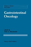 Gastrointestinal Oncology Gastrointestinal Oncology
