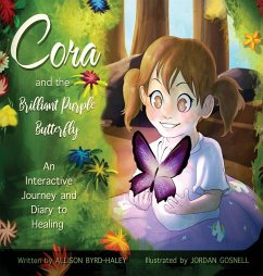 Cora and the Brilliant Purple Butterfly - Byrd-Haley, Allison