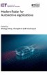 Modern Radar for Automotive Applications - Bild 1