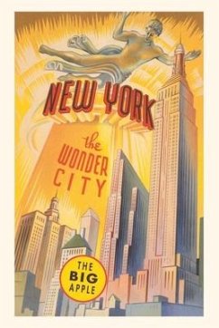 Vintage Journal New York, the Wonder City, Skyscrapers