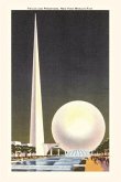 Vintage Journal Trylon and Perisphere, New York World's Fair, 1939