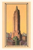 Vintage Journal Empire State Building, 1932, New York City
