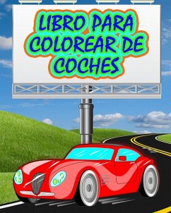 Cover Libro para Colorear de Coches