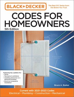 Black and Decker Codes for Homeowners 5th Edition - Barker, Bruce