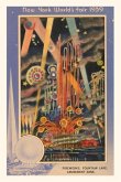 Vintage Journal Fireworks, New York World's Fair, 1939