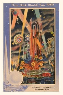 Vintage Journal Fireworks, New York World's Fair, 1939