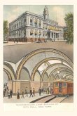 Vintage Journal Underground Loop Station at City Hall