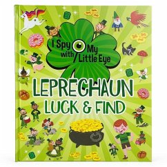 Leprechaun Luck & Find (I Spy with My Little Eye) - Crowe, Rubie