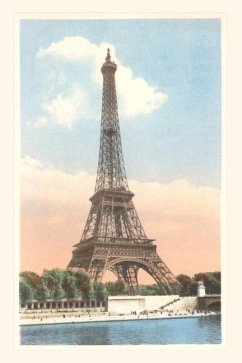 Vintage Journal Eiffel Tower