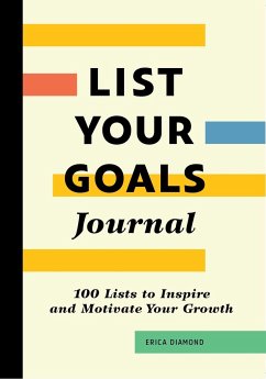 List Your Goals Journal - Diamond, Erica