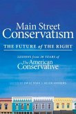 Main Street Conservatism: The Future of the Right