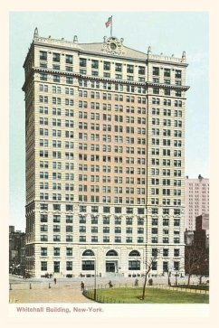 Vintage Journal Whitehall Building, New York City