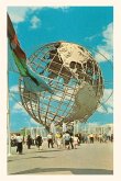 Vintage Journal Worlds Fair Unisphere