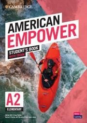 American Empower Elementary/A2 Student's Book with eBook - Doff, Adrian; Thaine, Craig; Puchta, Herbert; Stranks, Jeff; Lewis-Jones, Peter