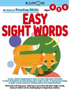 Kumon My Bk of Reading Skills: Easy Sight Words - Kumon Publishing