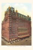 Vintage Journal Waldorf-Astoria Hotel, New York City