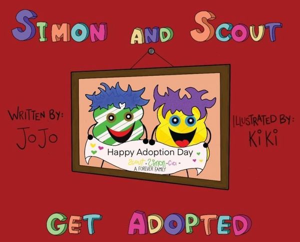 Simon and Scout Get Adopted Simon and Scout Get Adopted
