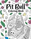 Pit Bull Coloring Book