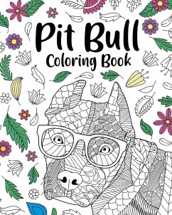 Pit Bull Coloring Book - Paperland