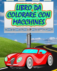Libro da Colorare con Macchines - Grunn, Dane