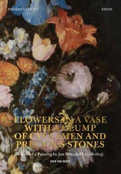 Flowers in a Vase with a Clump of Cyclamen and Precious Stones - Dorst, Sven Van