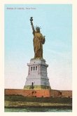 Vintage Journal Statue of Liberty, New York City