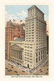 Vintage Journal New York Stock Exchange, New York City