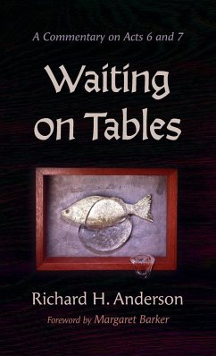 Waiting on Tables - Anderson, Richard H.
