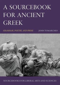 A Sourcebook for Ancient Greek - Tomarchio, John