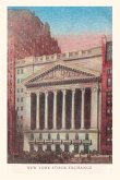 Vintage Journal New York Stock Exchange, New York City
