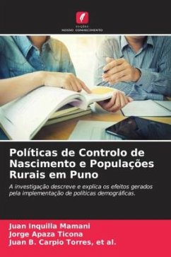 Políticas de Controlo de Nascimento e Populações Rurais em Puno - Inquilla Mamani, Juan;Apaza Ticona, Jorge;Carpio Torres, et al., Juan B.