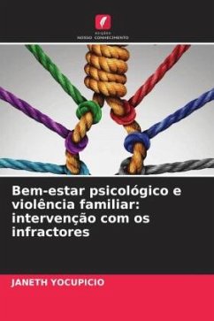 Bem-estar psicológico e violência familiar: intervenção com os infractores - Yocupicio, Janeth