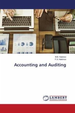 Accounting and Auditing - Kalonov, M.B.;Hakimov, F.X.