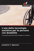 L'uso della tecnologia assistiva per le persone con disabilità