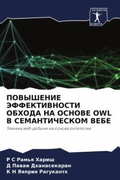 POVYShENIE JeFFEKTIVNOSTI OBHODA NA OSNOVE OWL V SEMANTIChESKOM VEBE - Harish, R S Ram'q;Dhanasekaran, D Pawai;Ragukanth, K N Yaqpriq