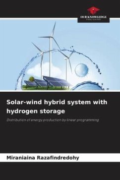 Solar-wind hybrid system with hydrogen storage - Razafindredohy, Miraniaina