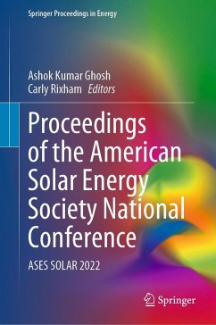 Proceedings of the American Solar Energy Society National Conference (eBook, PDF)