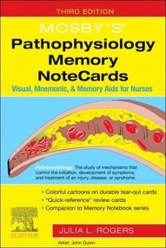 Mosby's(r) Pathophysiology Memory Notecards - Rogers, Julia