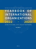 Yearbook of International Organizations 2022-2023, Volume 3