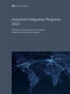 Investment Migration Programs 2022 Cover Investment Migration Programs 2022