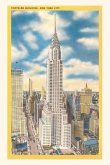 Vintage Journal Chrysler Building, New York City