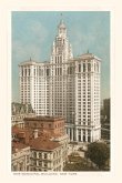 Vintage Journal Municipal Building, New York City