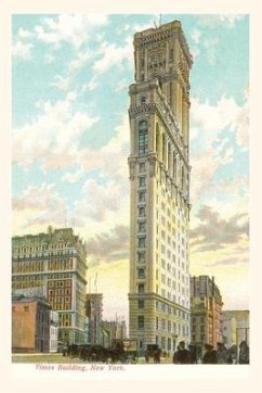 Vintage Journal Times Building, New York City