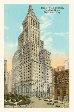 Vintage Journal Standard Oil Building, New York City