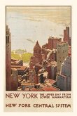 Vintage Journal Travel Poster, New York City
